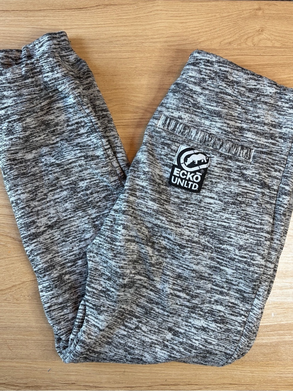 Ecko Unltd Grey Marled Sweatpants Men’s Small